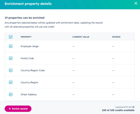 Enrich Data HubSpot Breeze