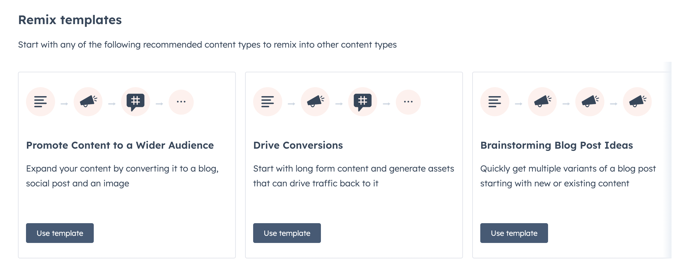 HubSpot Remix Content Hub