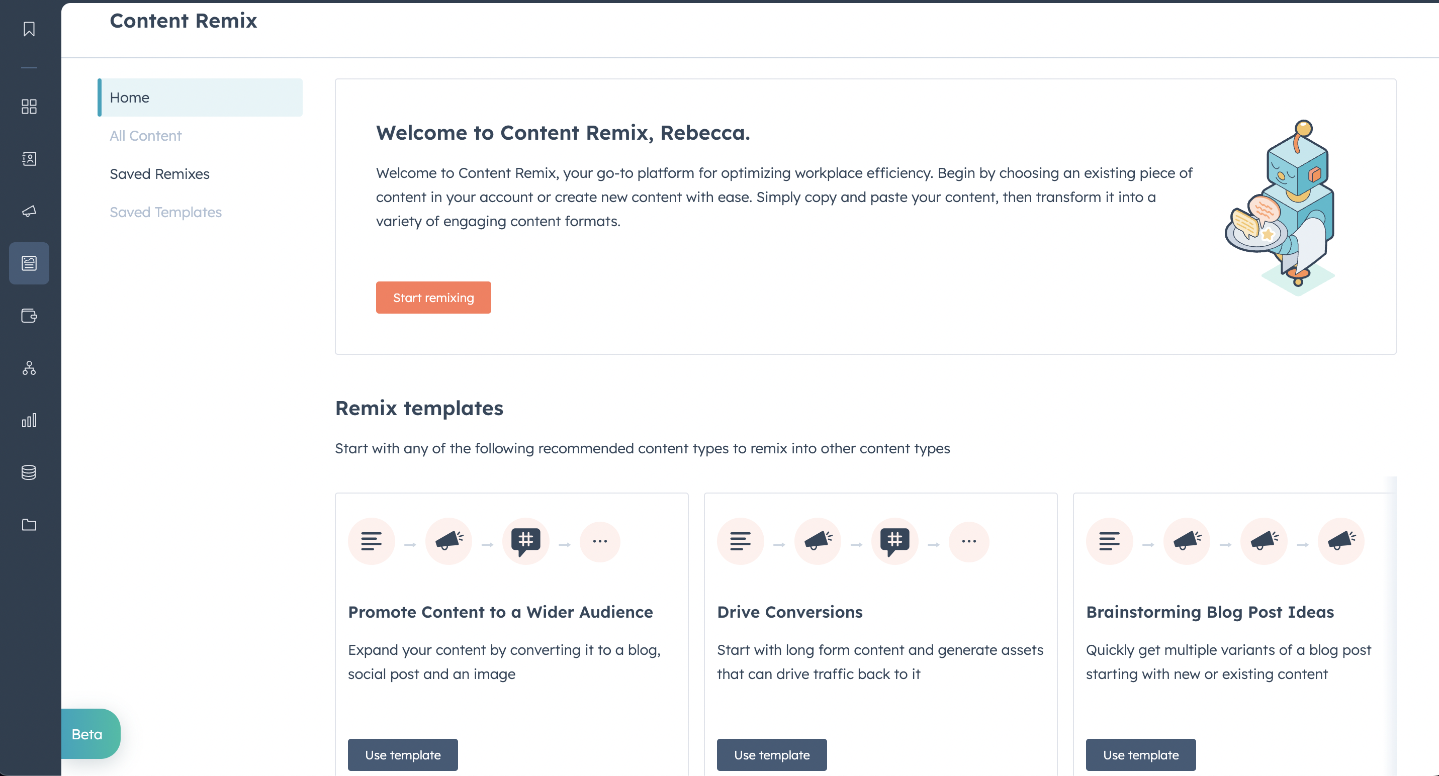 HubSpot Content Hub