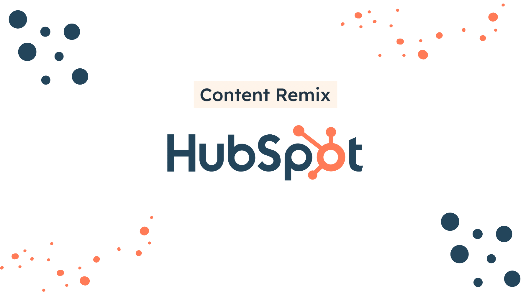 HubSpot Content Remix